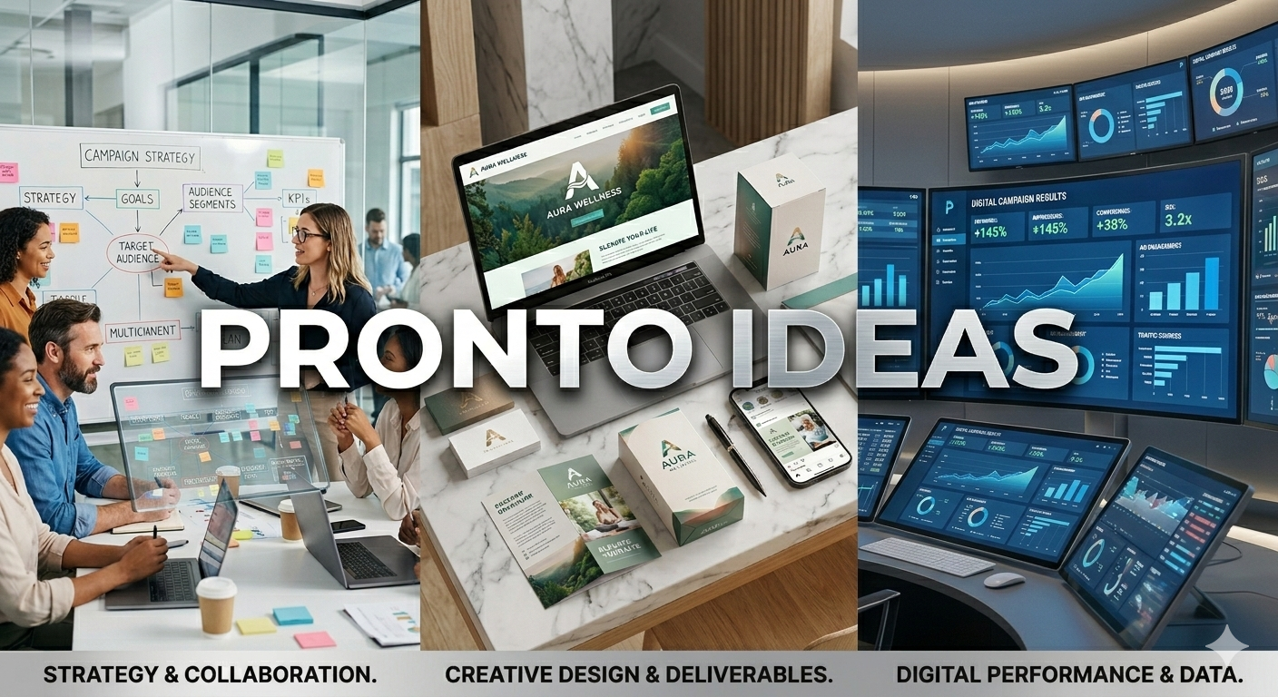 Pronto Ideas Corp. Logo
