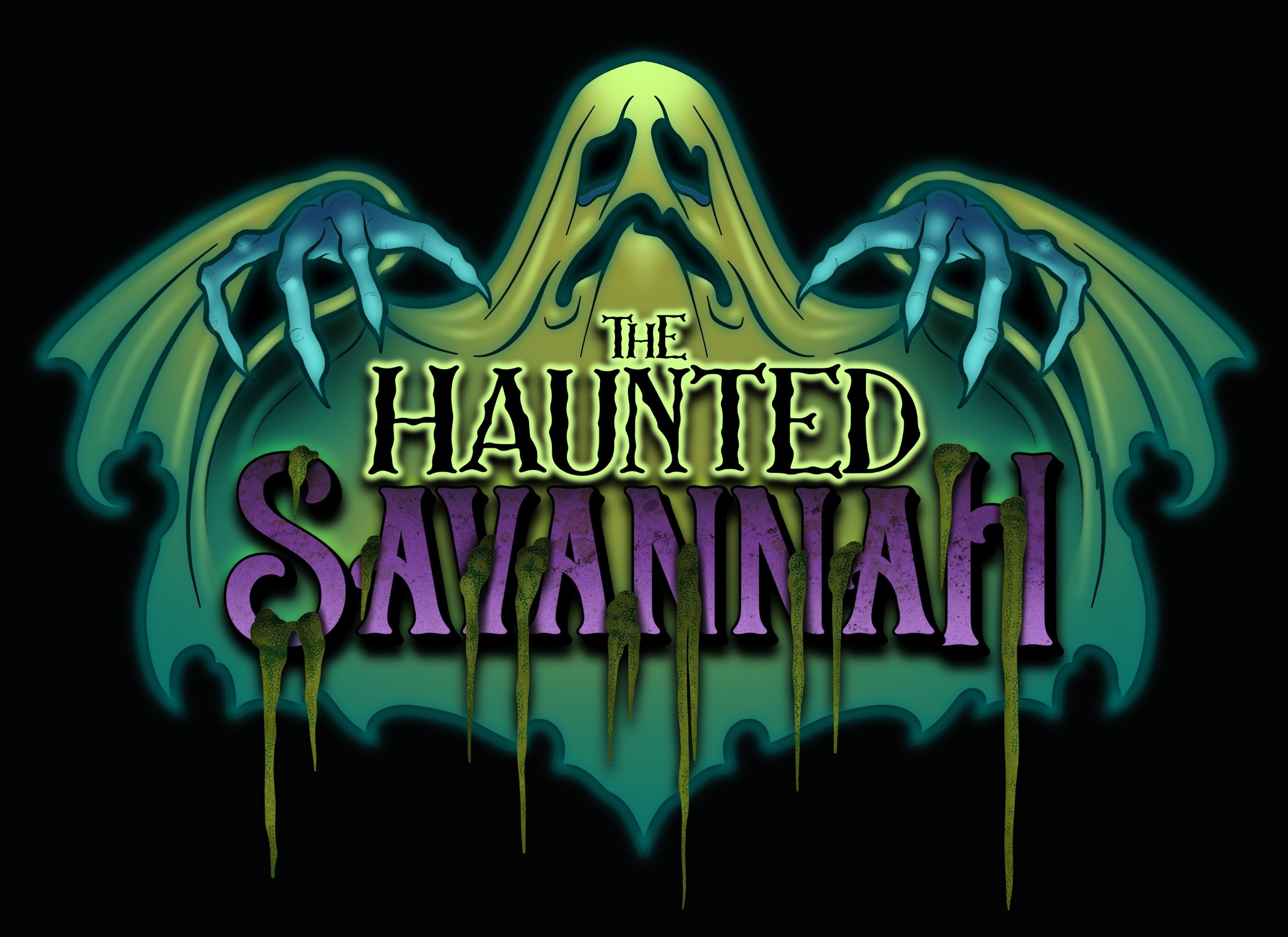 The Haunted Savannah Logo
