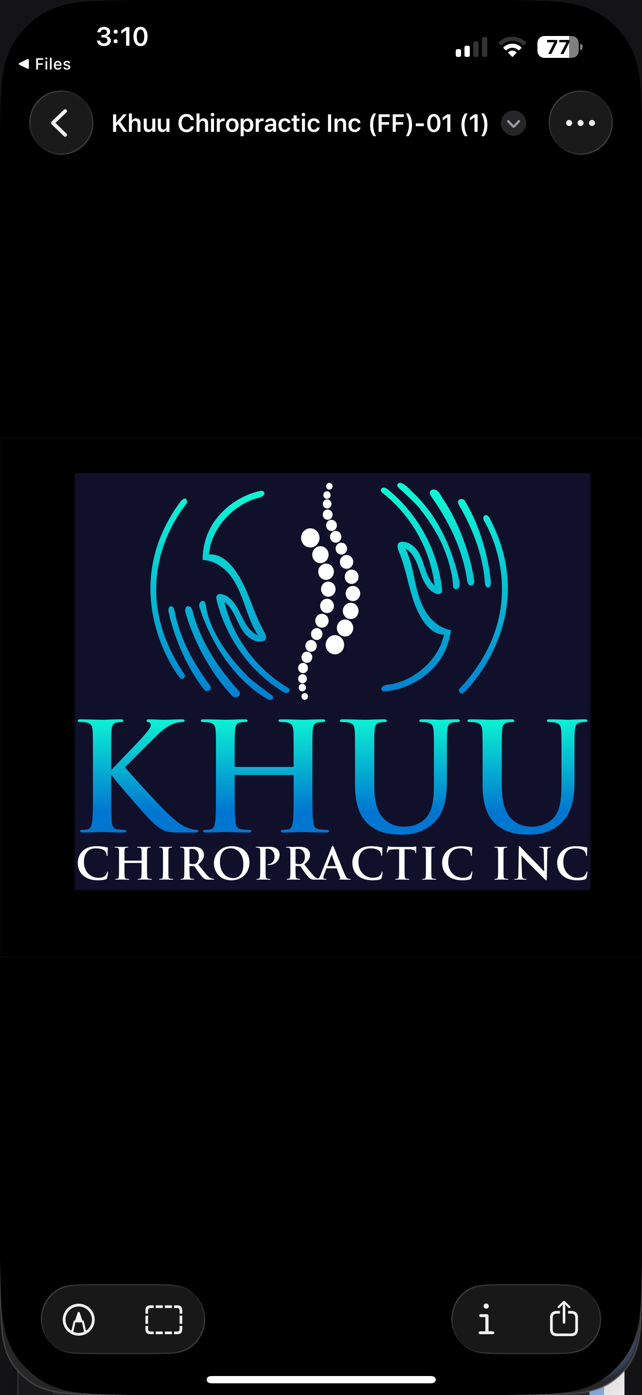 Khuu Chiropractic Inc