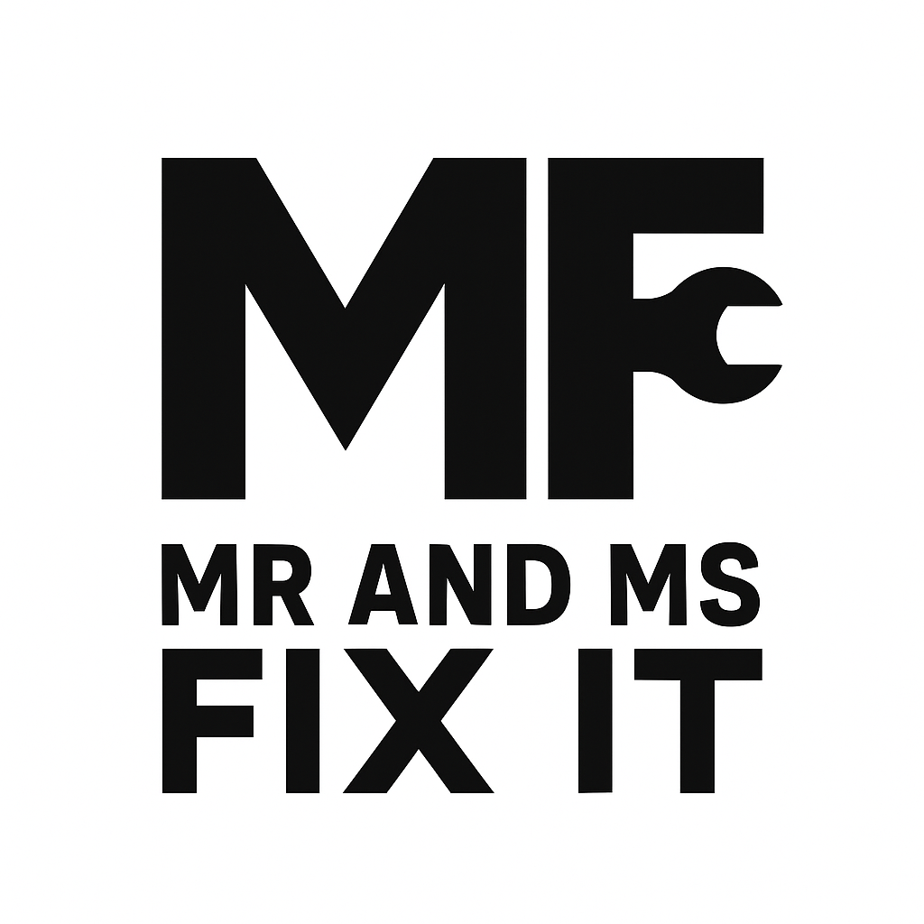 Mr and Ms Fix it