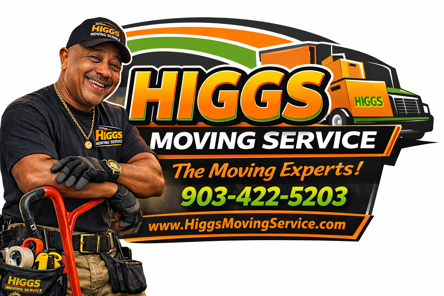 HIGGS MOVING SERVICE Logo