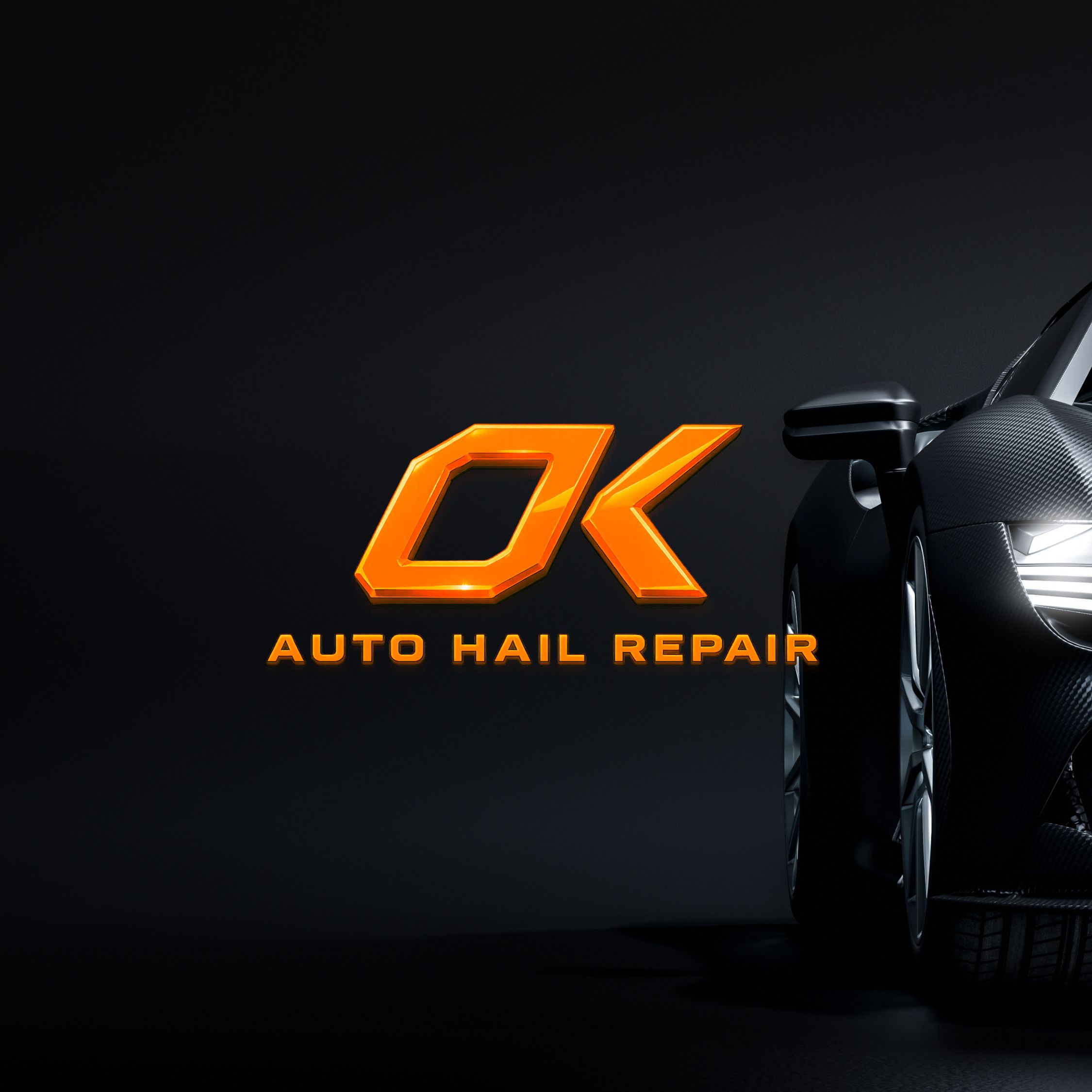 OK AUTO HAIL REPAIR Logo
