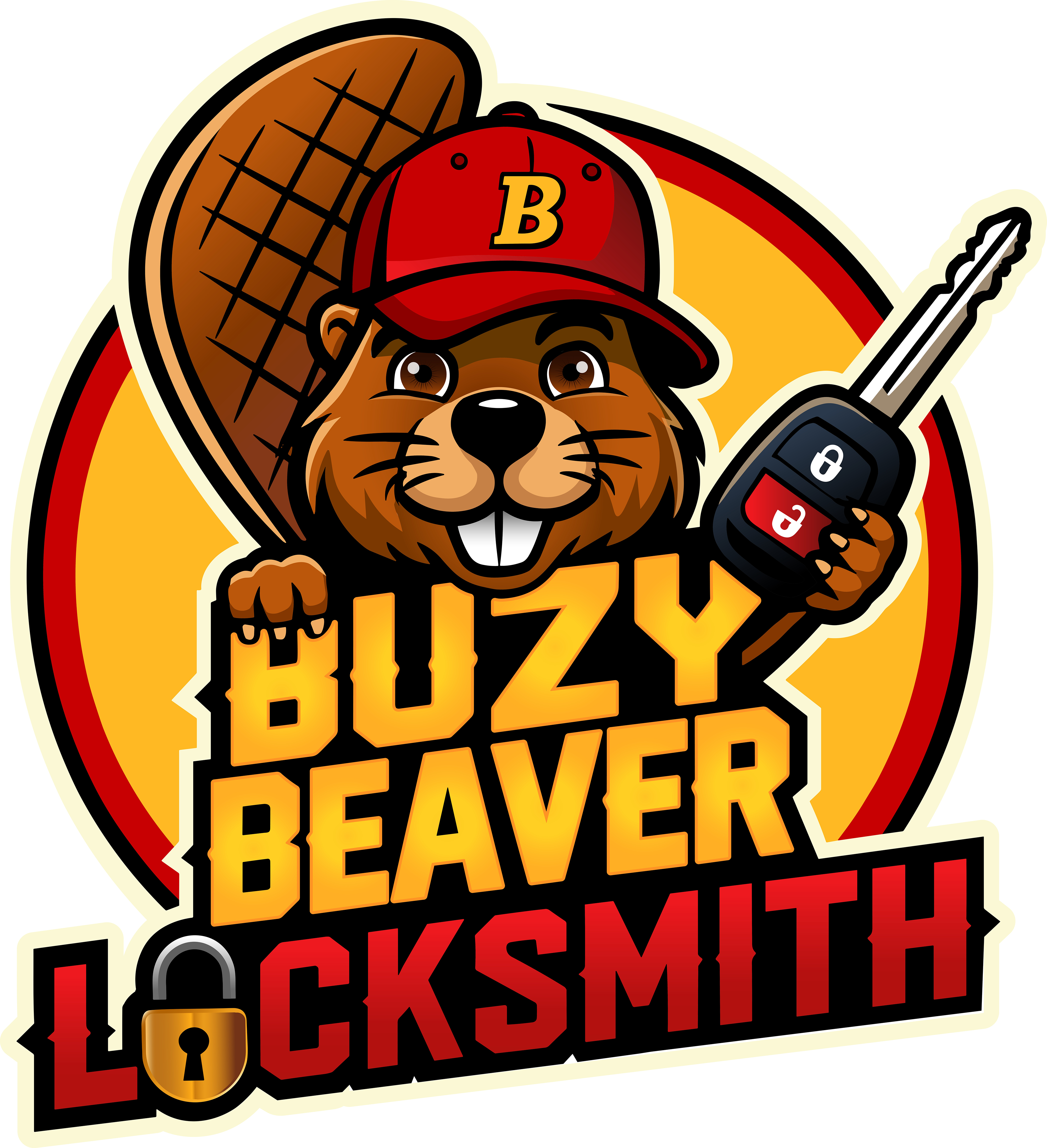 Buzy Beaver Logo