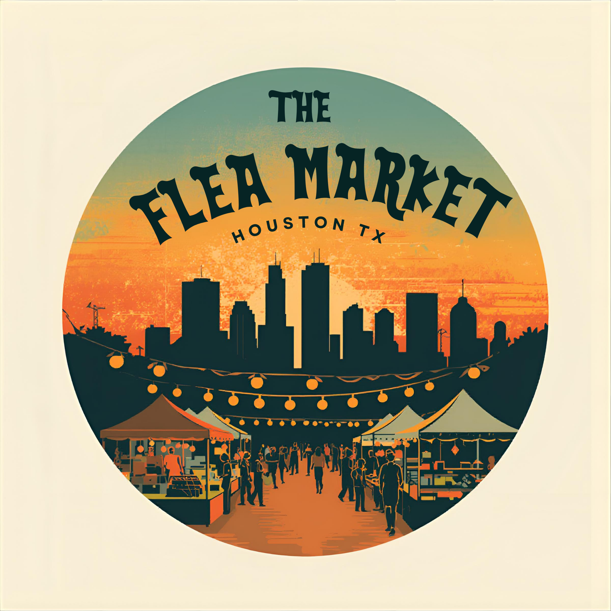 The Houston Flea Market Logo