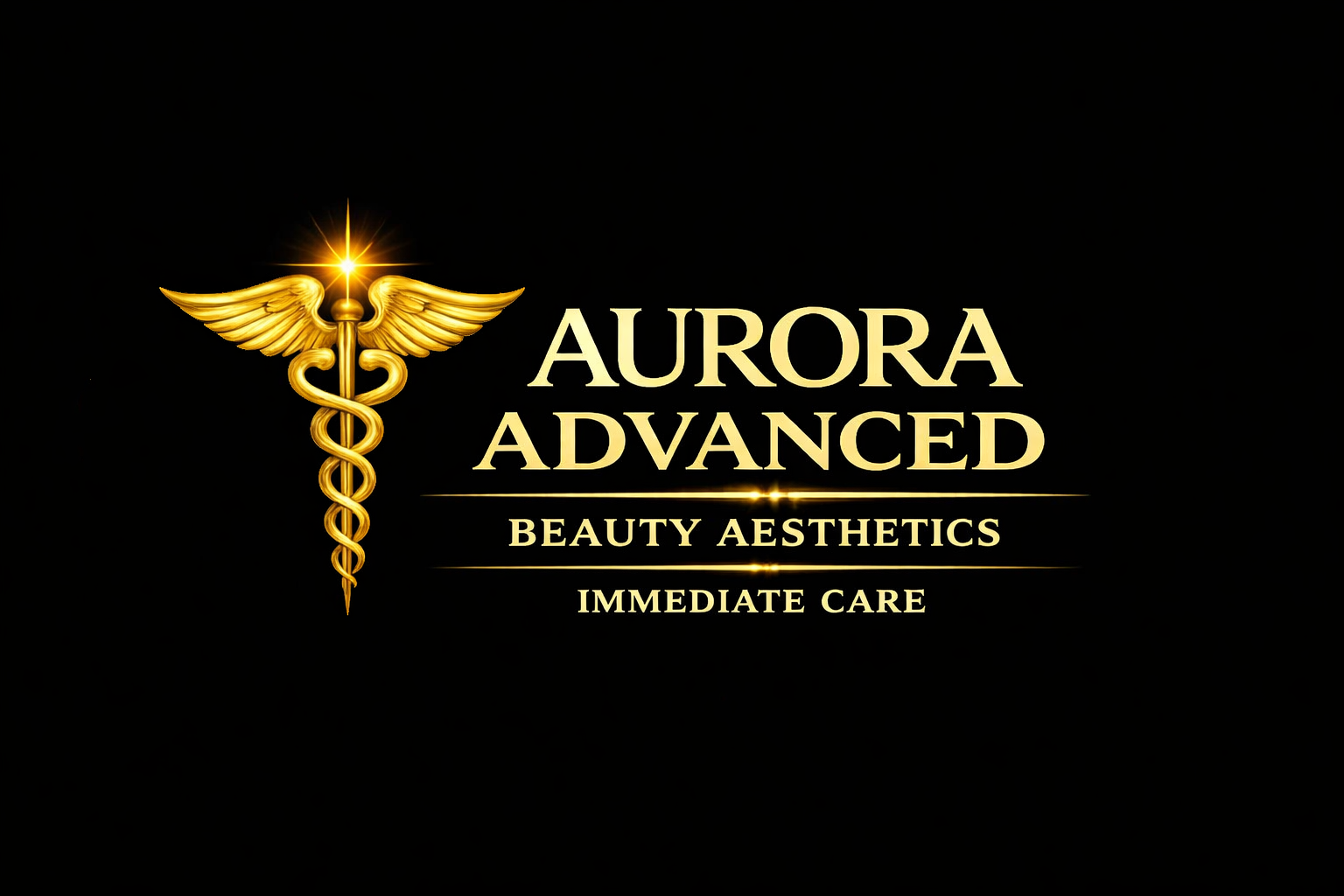 Aurora Advanced Urgent &amp; Immediate Care Logo