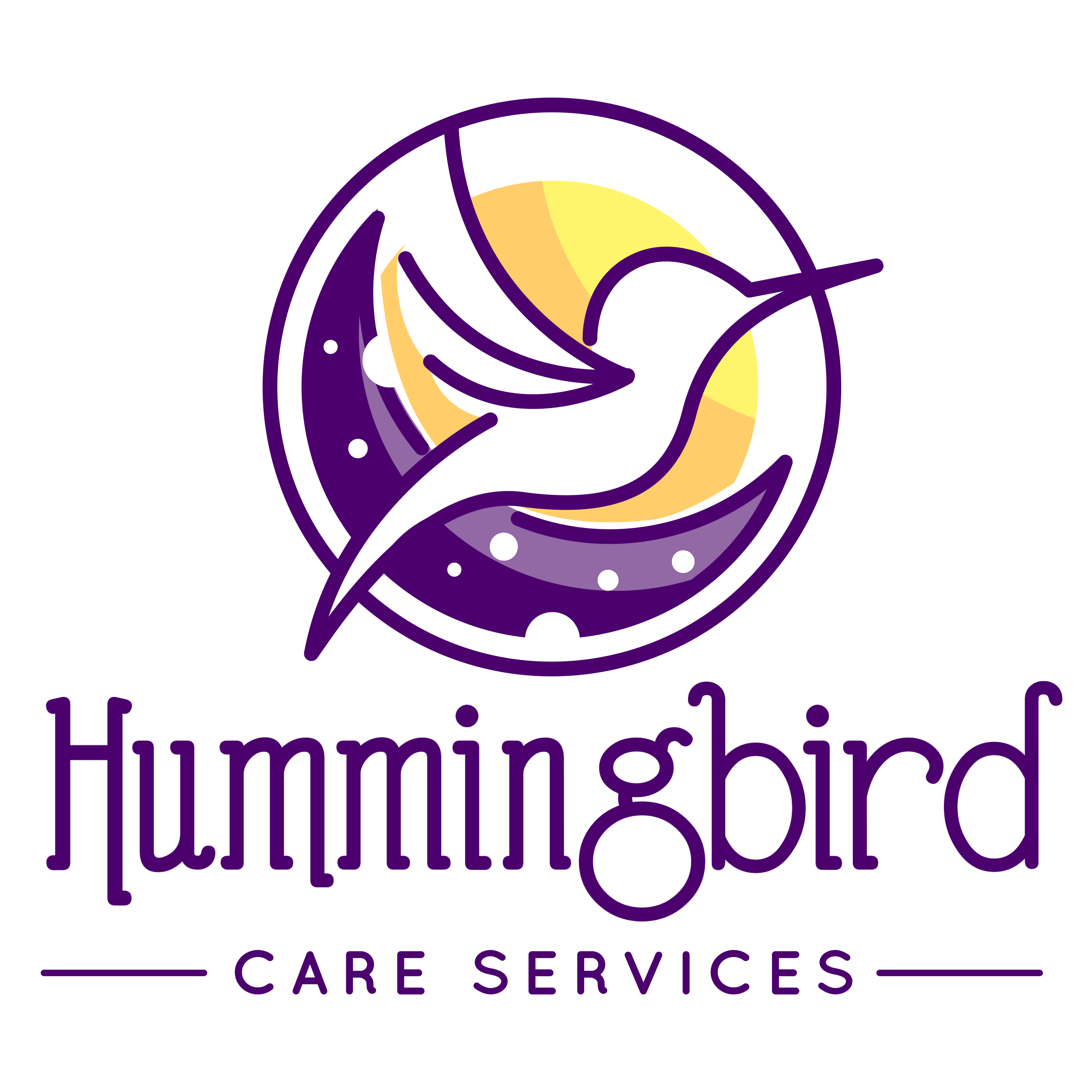 Hummingbird Care Services Logo