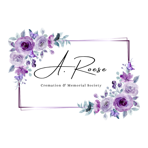 A. Roese Cremation &amp; Memorial Society Logo