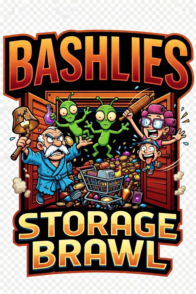 Bashlies Storage Brawl