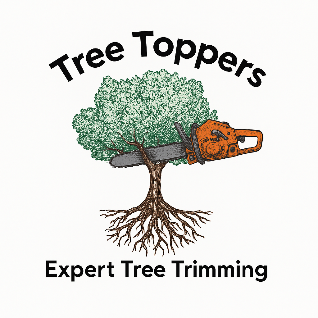 Tree Toppers Expert Tree Trimming Logo