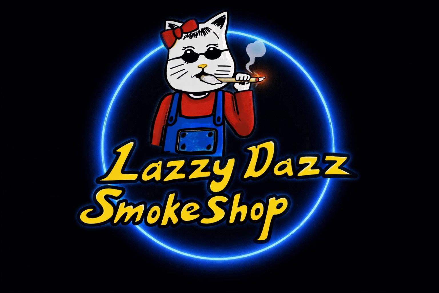 Lazzy Dazz Smoke Shop Logo