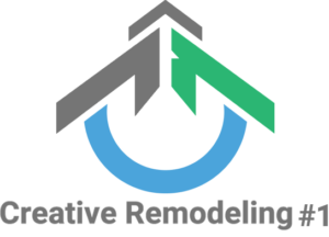 Creative Remodeling #1 Logo