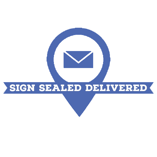 Sign Sealed Delivered Logo