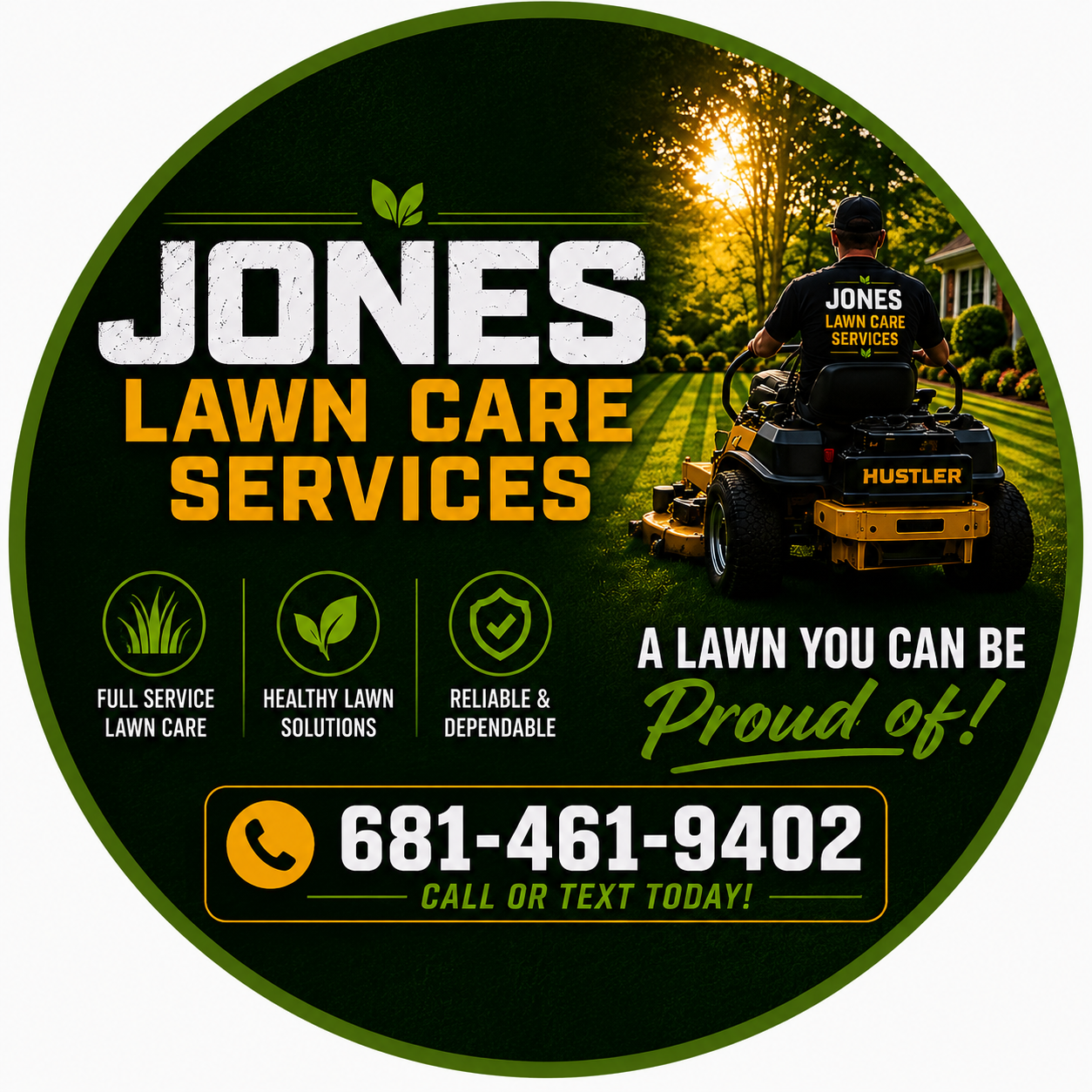Jones Lawn Care