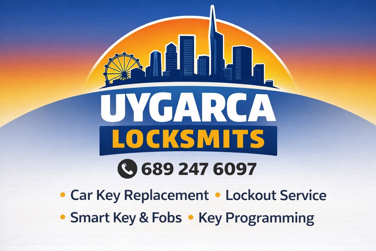 UYGARCA Locksmith
