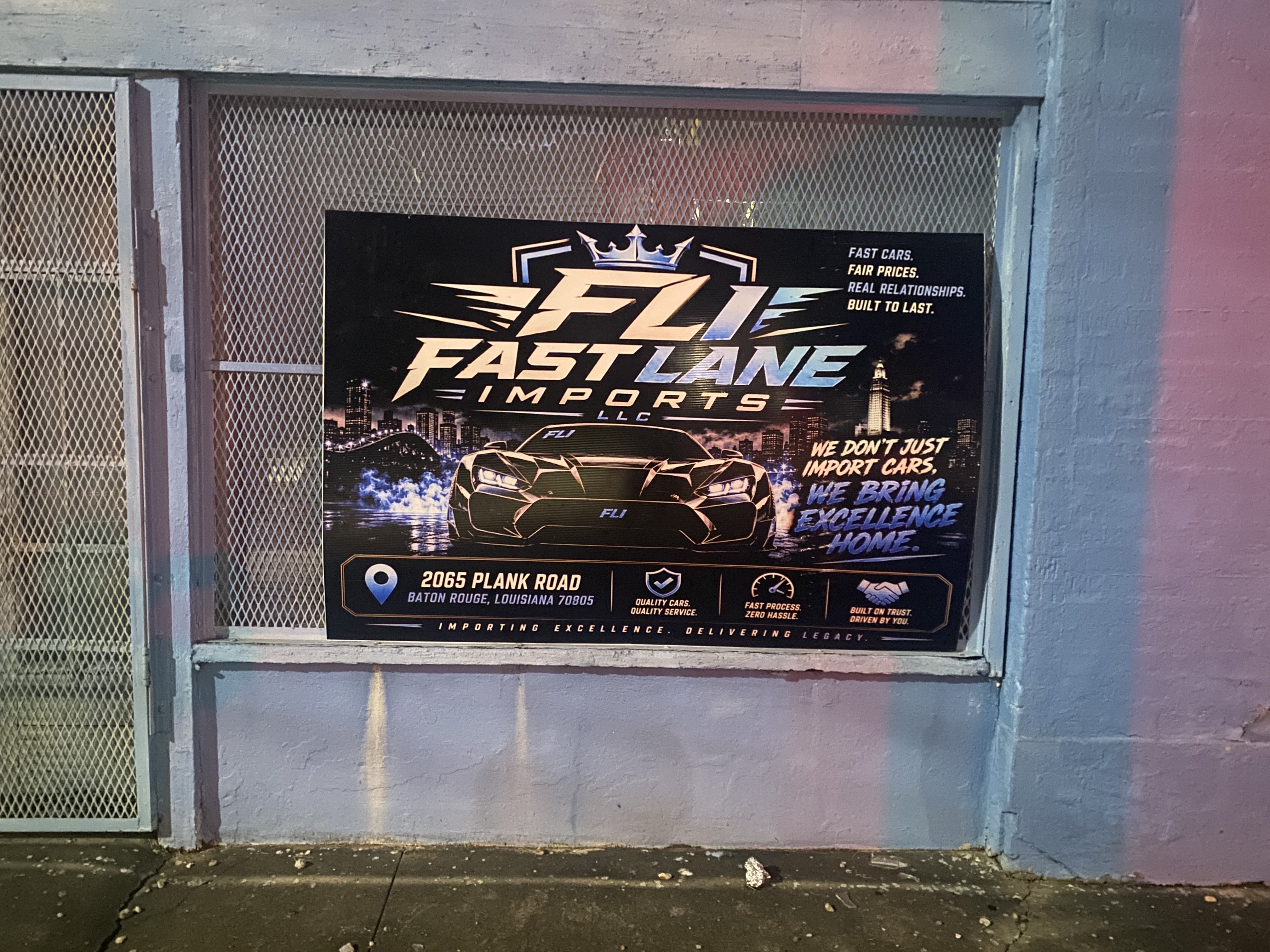 Fast Lane Imports LLC