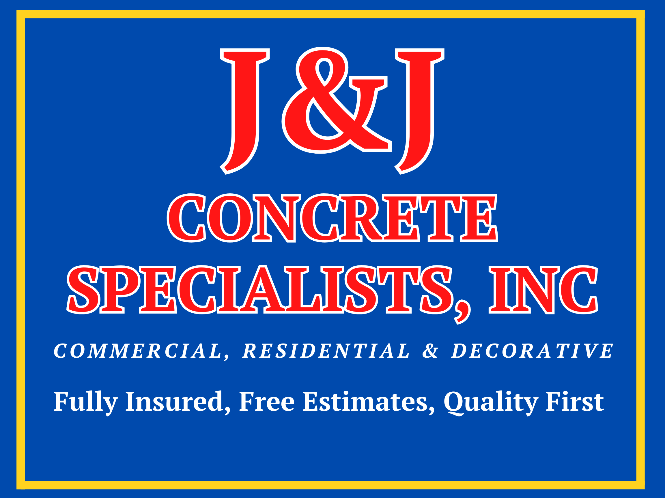 J&J Concrete Specialists Inc