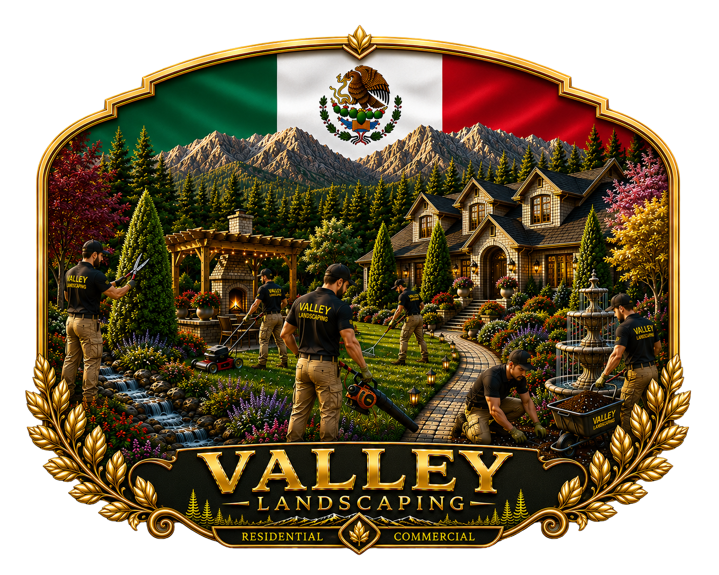 Valley Landscaping Logo