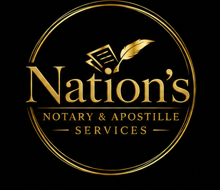 Nation's Notary & Apostille Services