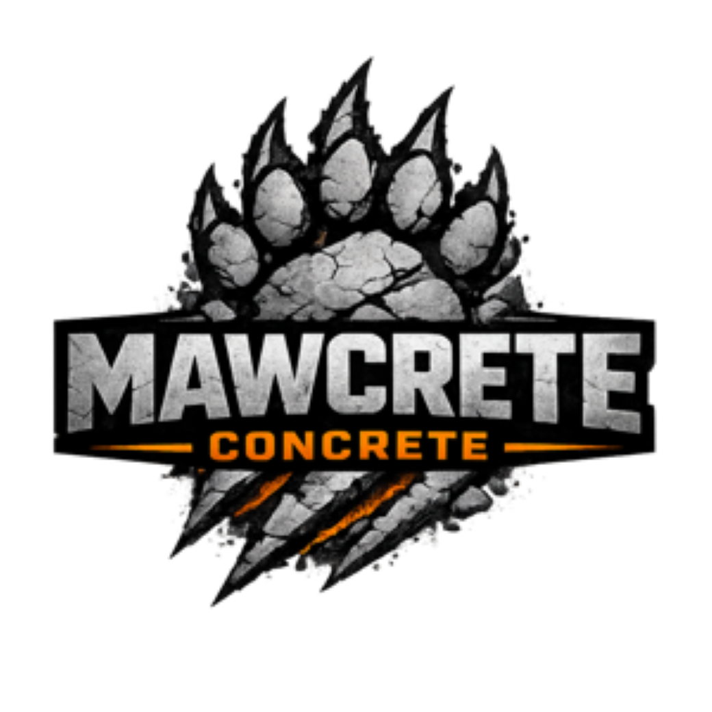 Mawcrete Concrete Logo