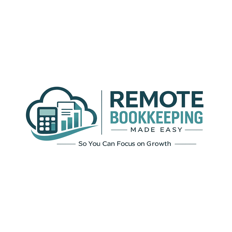 Remote Bookkeeping Made Easy Logo