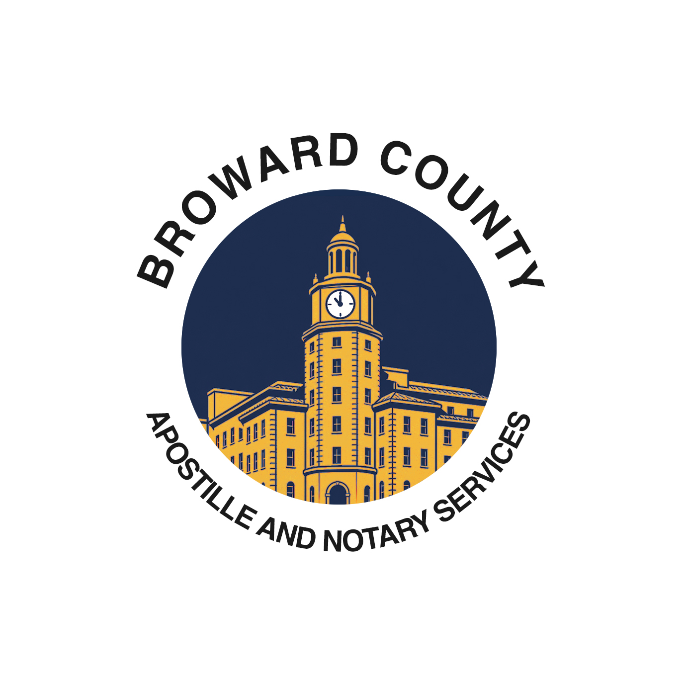Broward County Apostille and Notary Services Logo