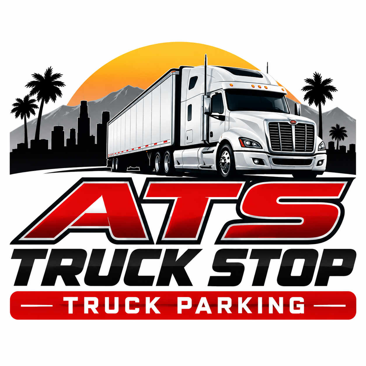 ATS Truck Stop