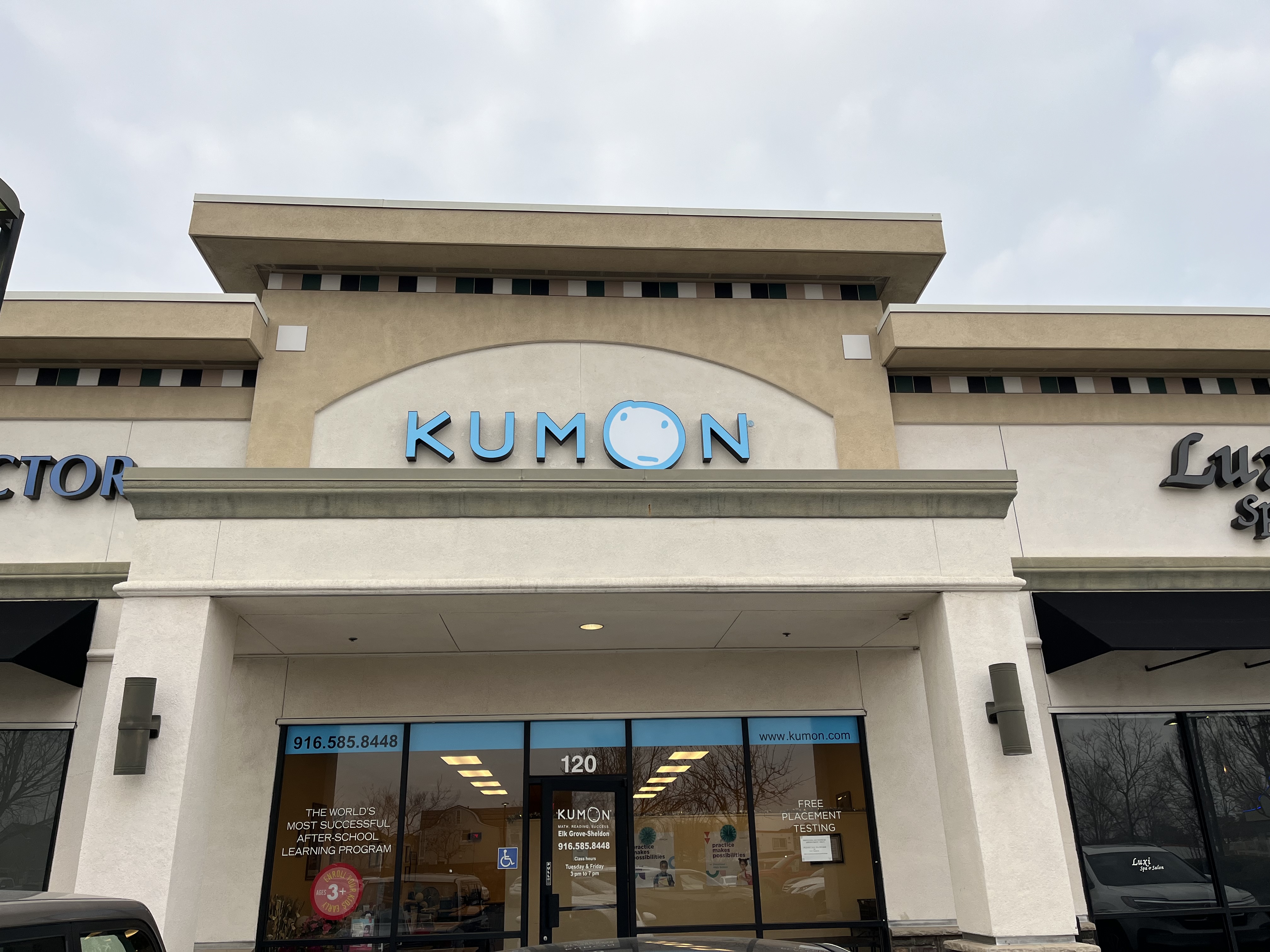 Kumon Math and Reading Center of Elk Grove-Sheldon Crossing Logo