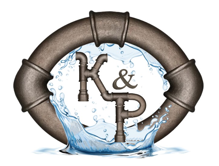 K &amp; P Builders and Plumbing Logo