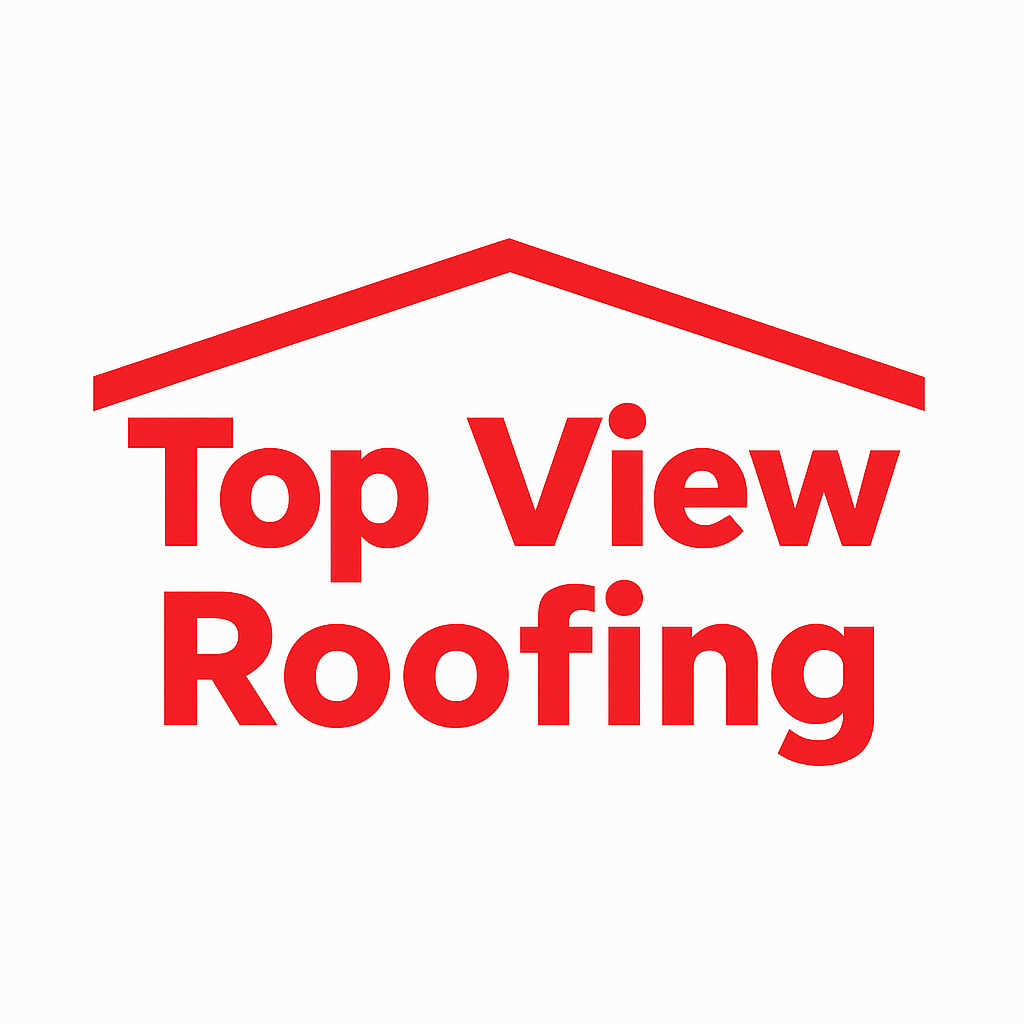 Top View Roofing Logo