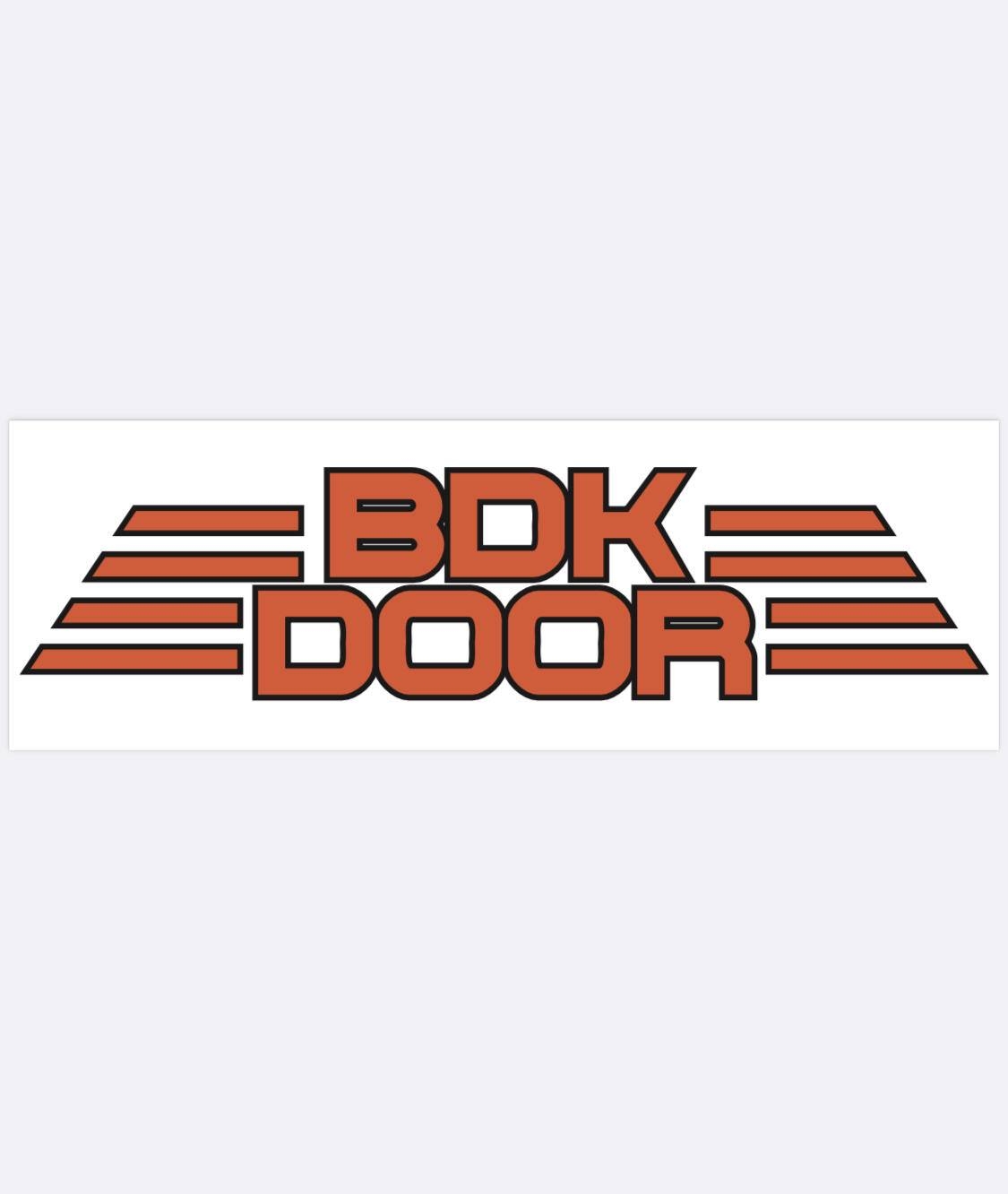 BDK Door Inc. Logo