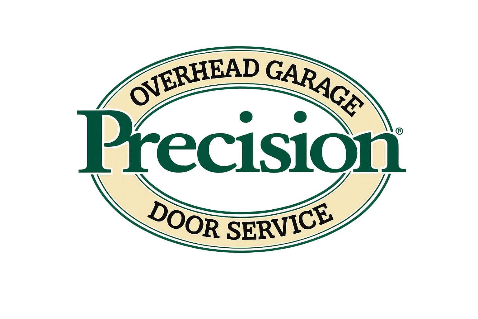 Precision Overhead Garage Door of Las Vegas Logo