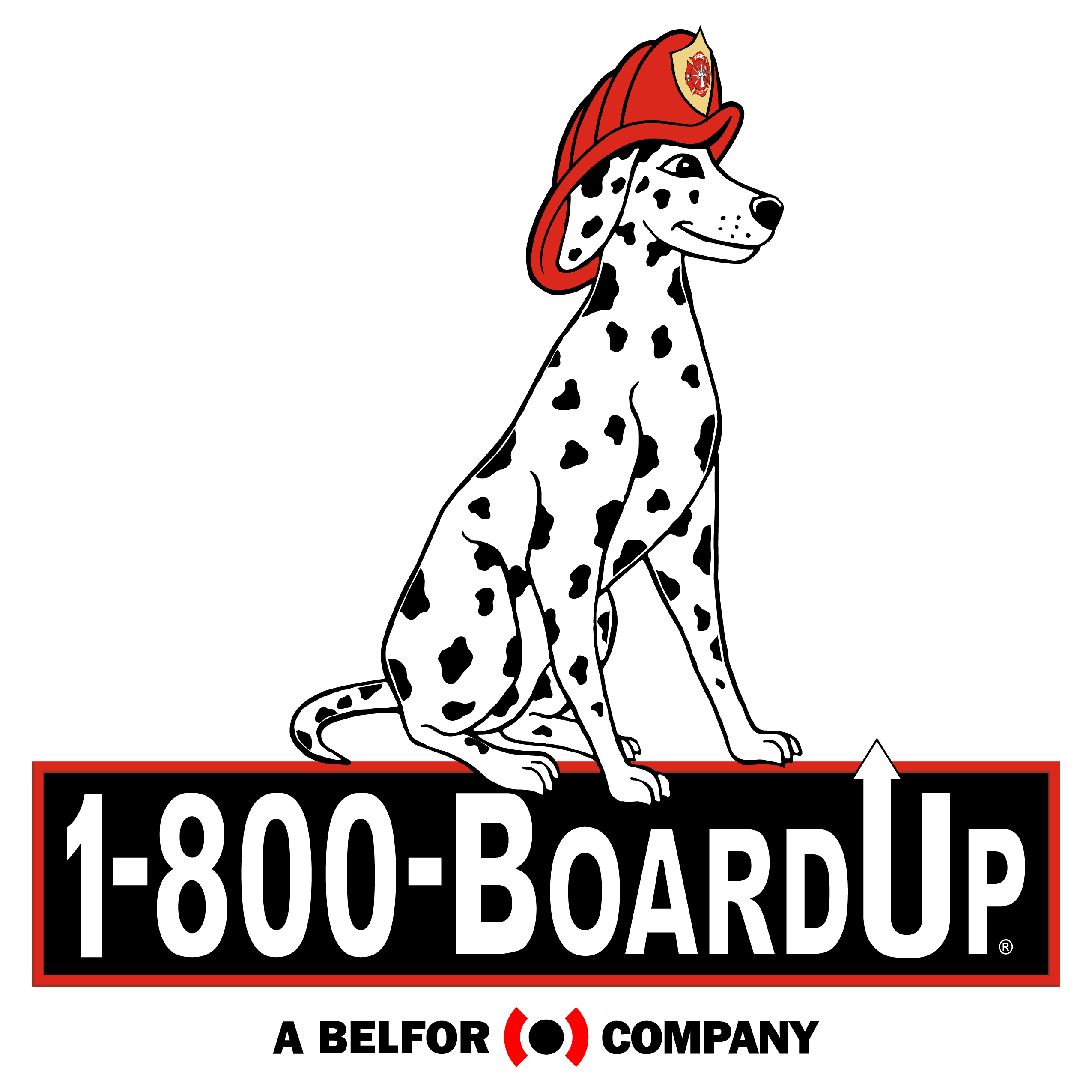 1-800-BOARDUP of SAN JOSE METRO Logo