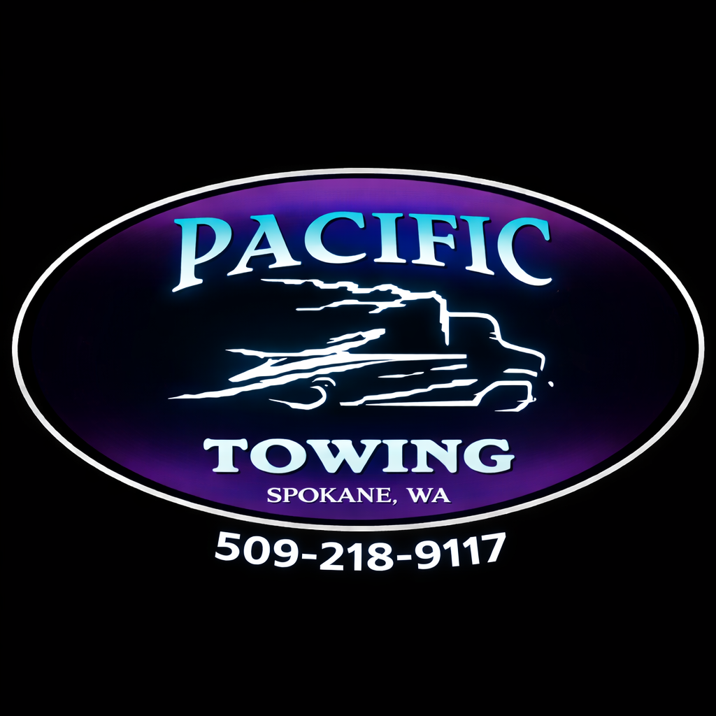 Pacific Towing &amp; Recovery Services, LLC Logo