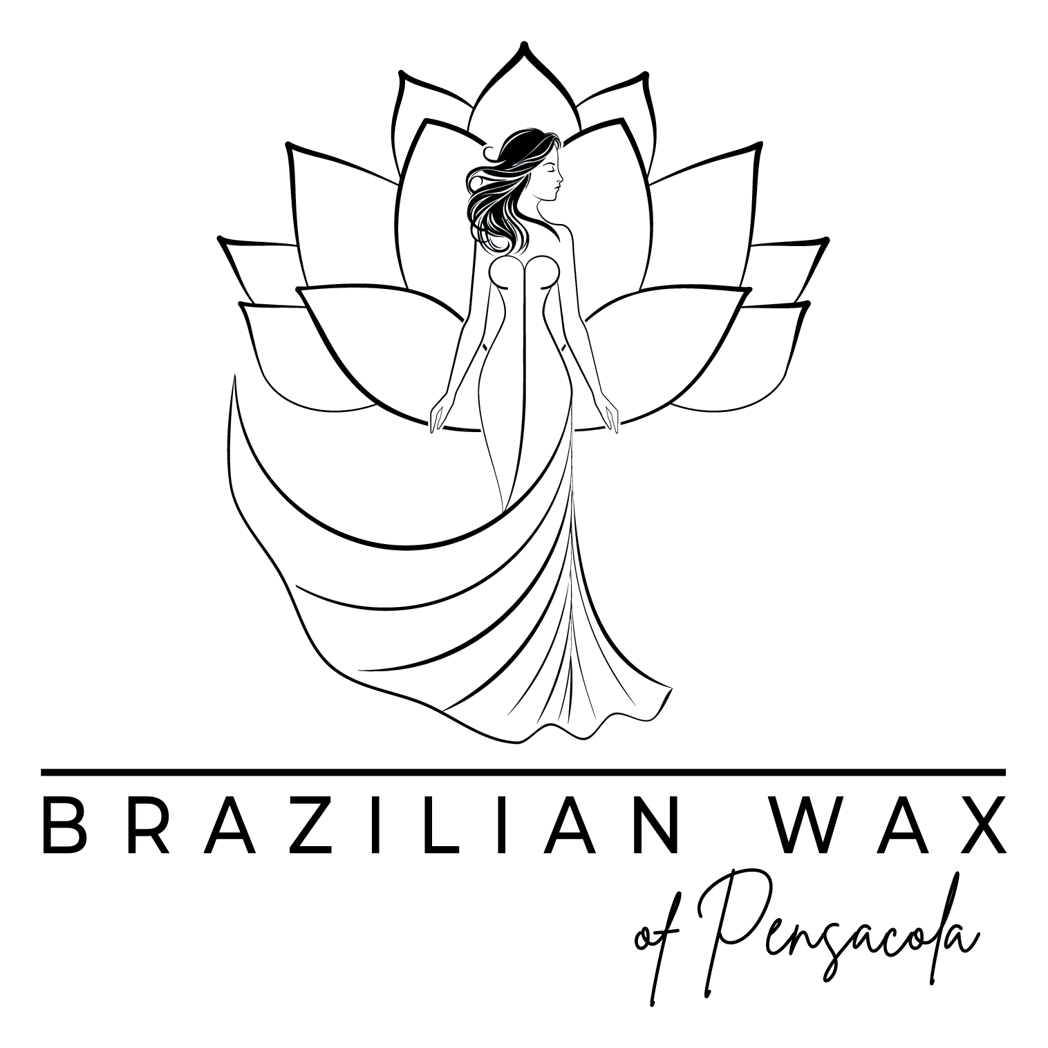 Brazilian Wax of Pensacola Logo