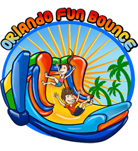 Orlando Fun Bounce Logo